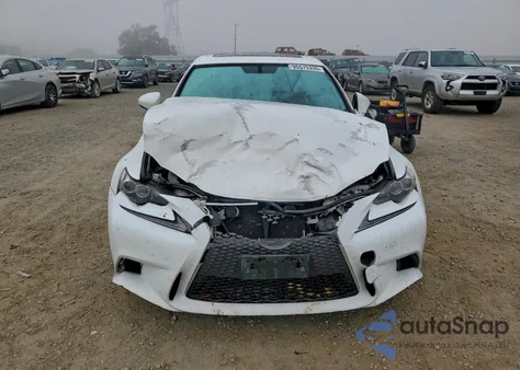 2016 Lexus Is 200T from USA, damaged, VIN JTHBA1D26G5014374